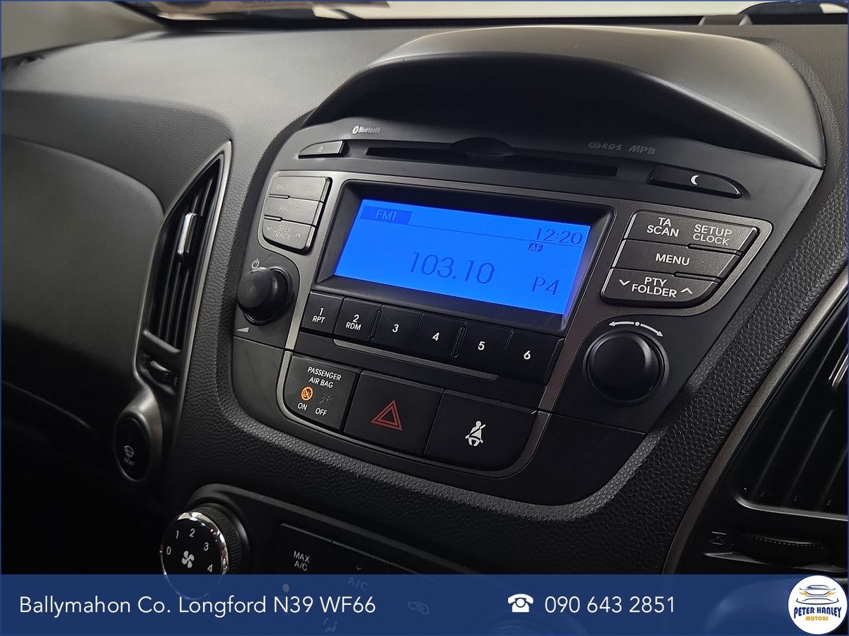 Hyundai ix35 1.7 Diesel Comfort 2WD 115hp