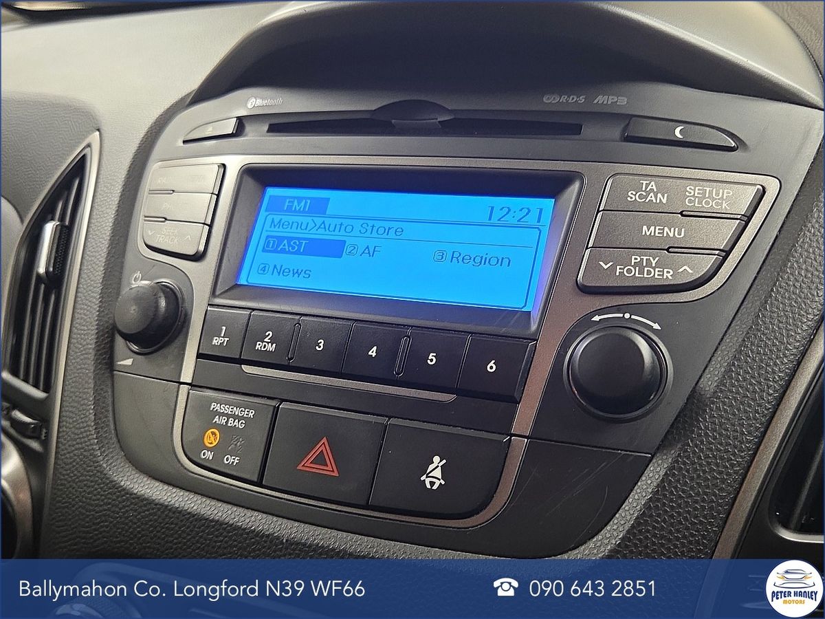 Hyundai ix35 1.7 Diesel Comfort 2WD 115hp
