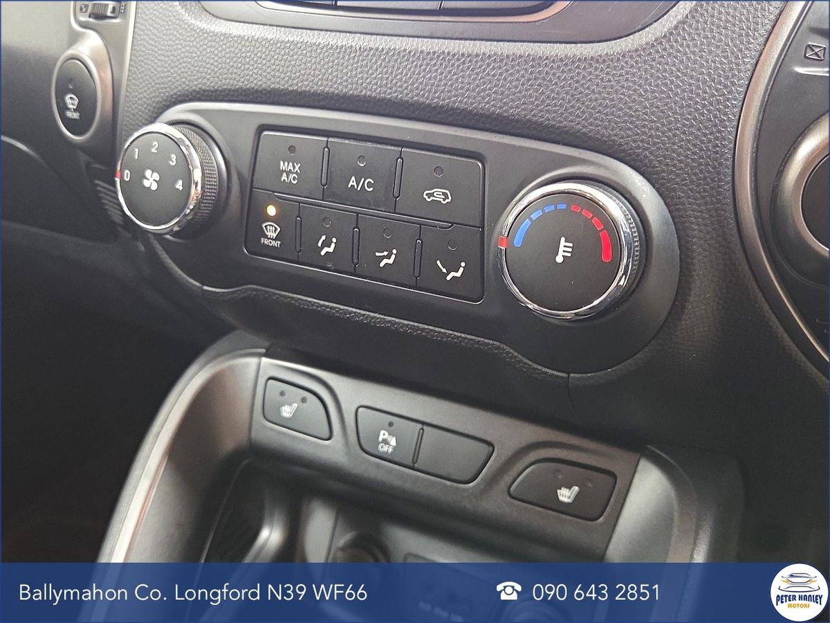 Hyundai ix35 1.7 Diesel Comfort 2WD 115hp