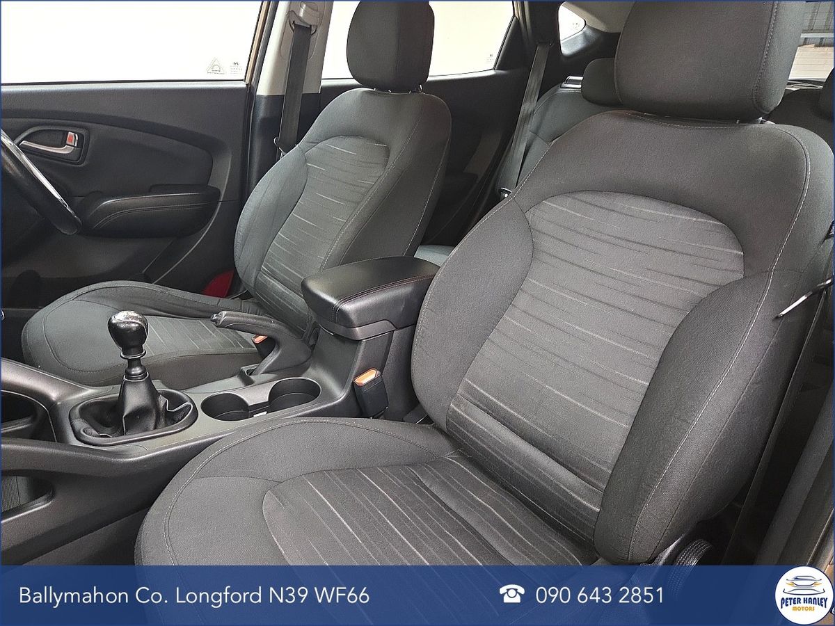 Hyundai ix35 1.7 Diesel Comfort 2WD 115hp