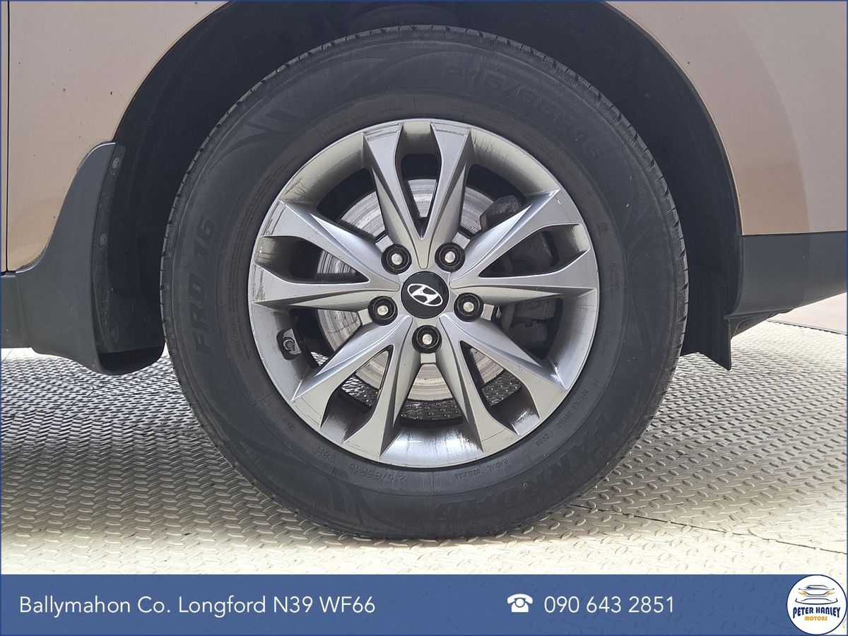 Hyundai ix35 1.7 Diesel Comfort 2WD 115hp