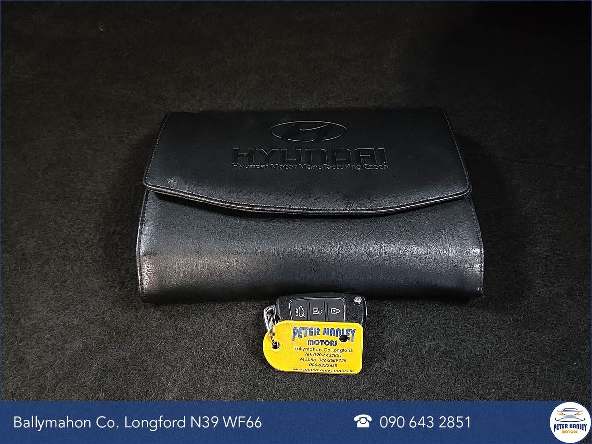 Hyundai ix35 1.7 Diesel Comfort 2WD 115hp