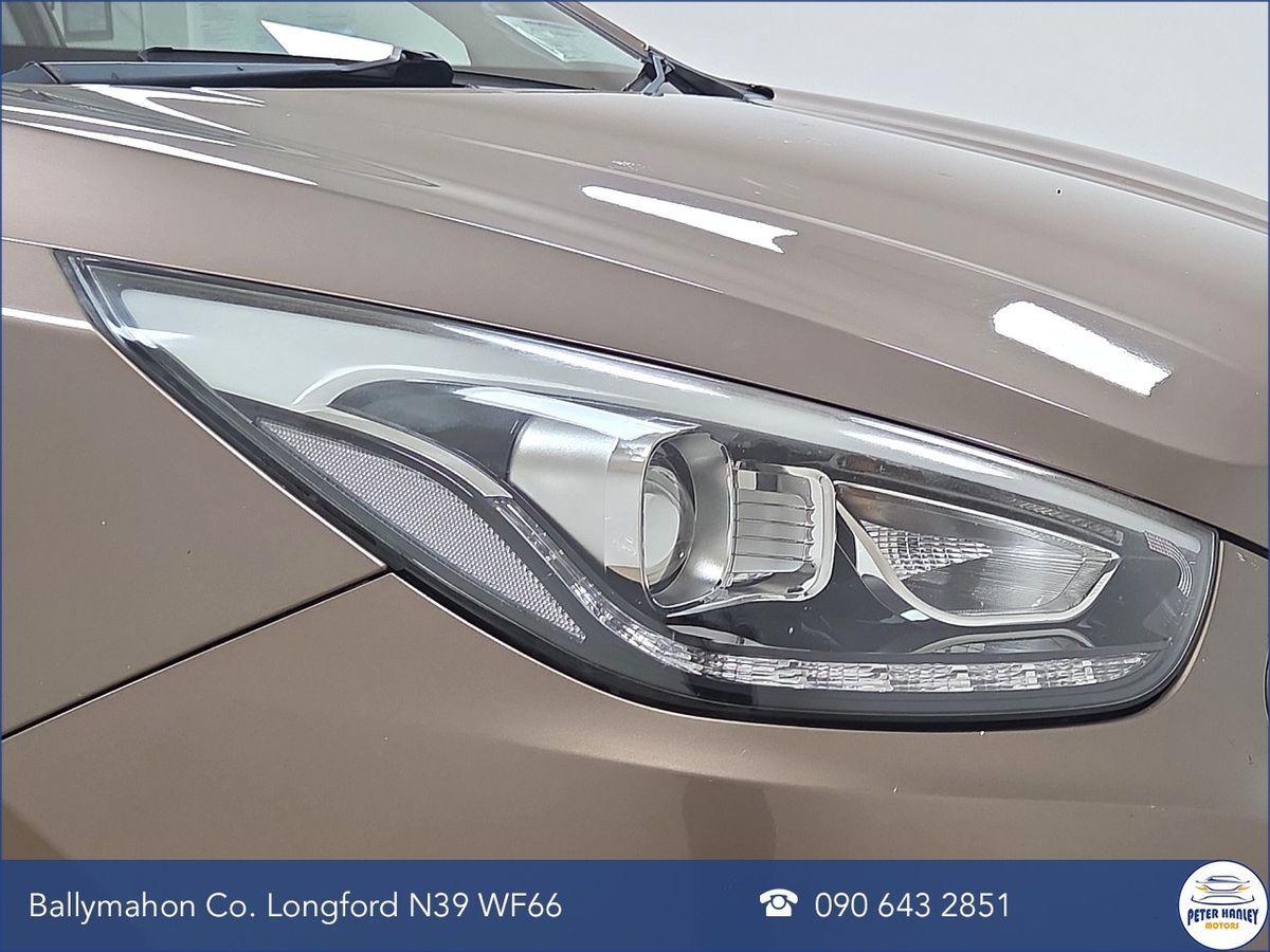 Hyundai ix35 1.7 Diesel Comfort 2WD 115hp