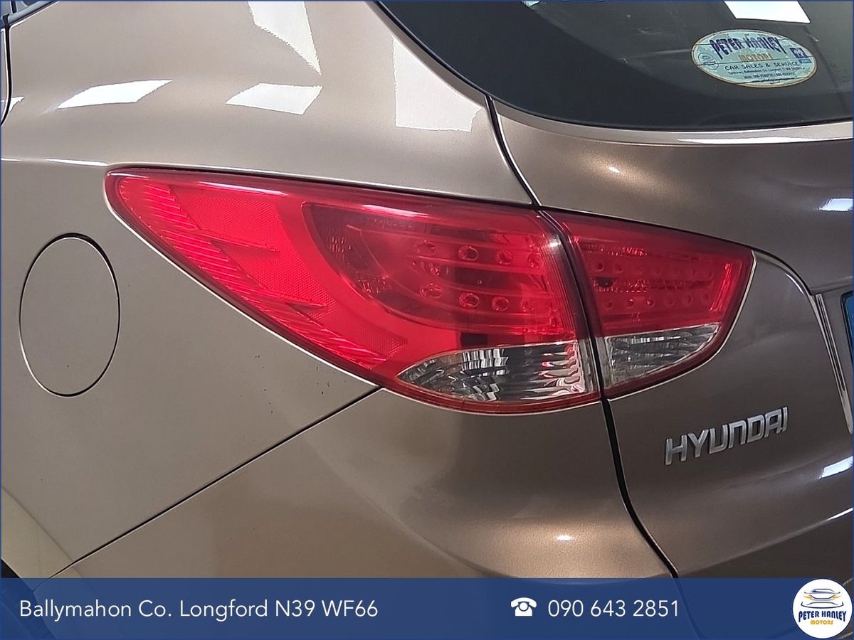 Hyundai ix35 1.7 Diesel Comfort 2WD 115hp