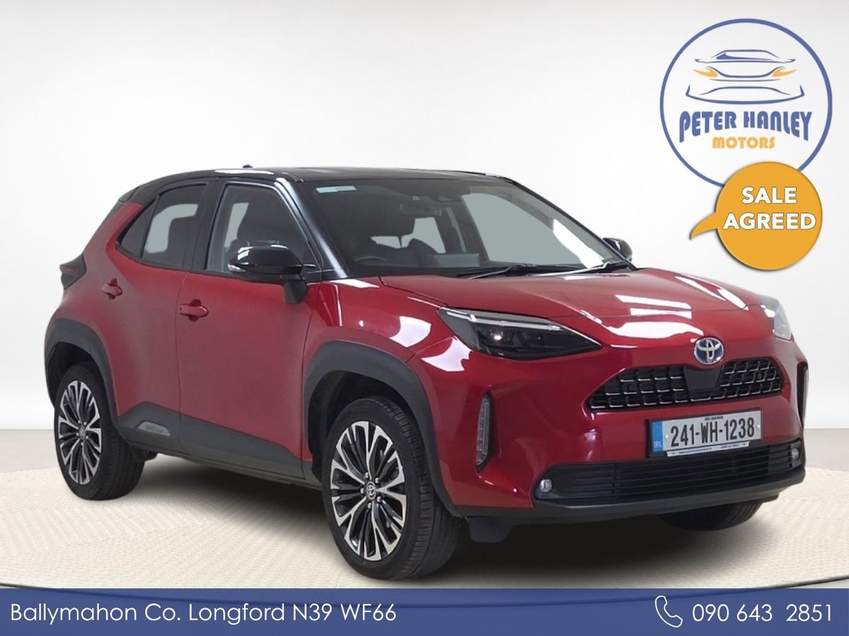 Toyota Yaris Cross 1.5 Hybrid Sol