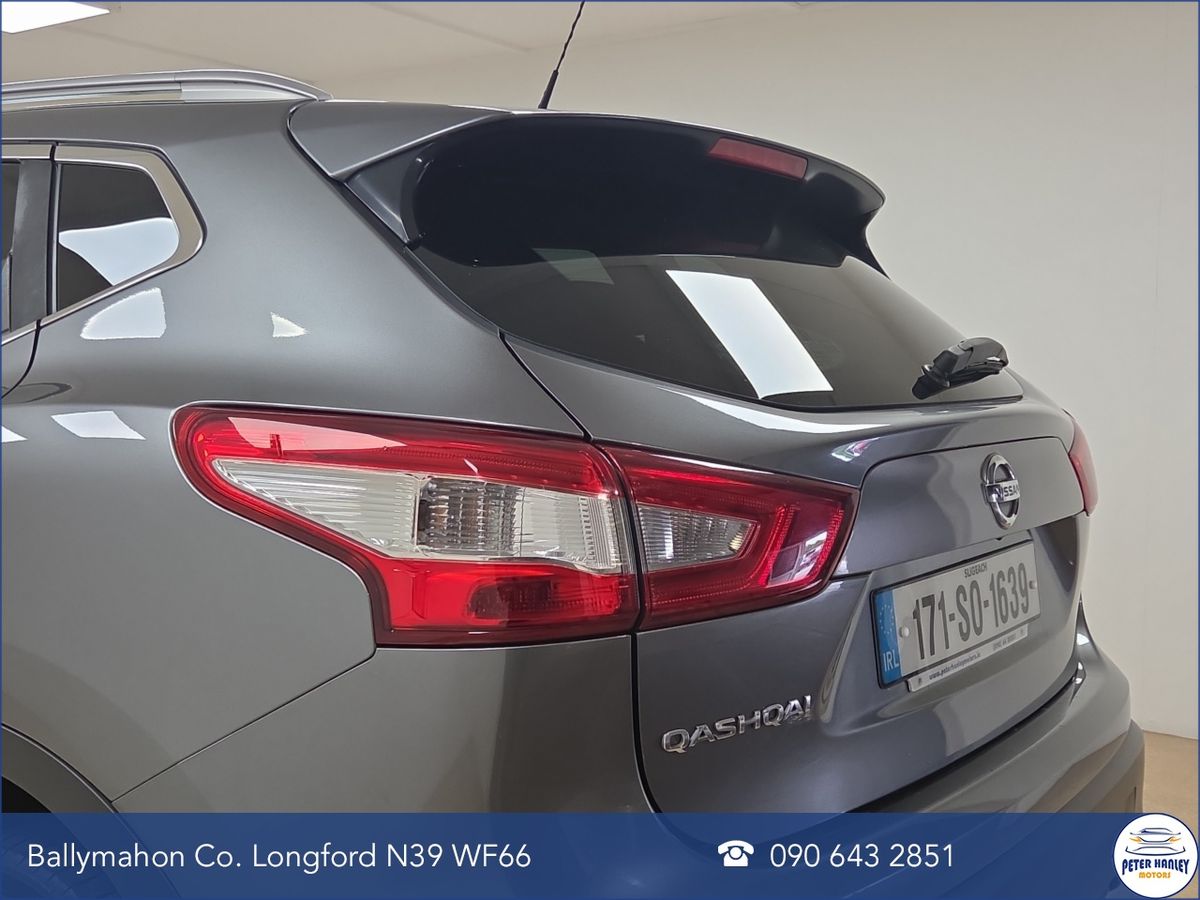 Nissan Qashqai 1.2 PET SV CVT