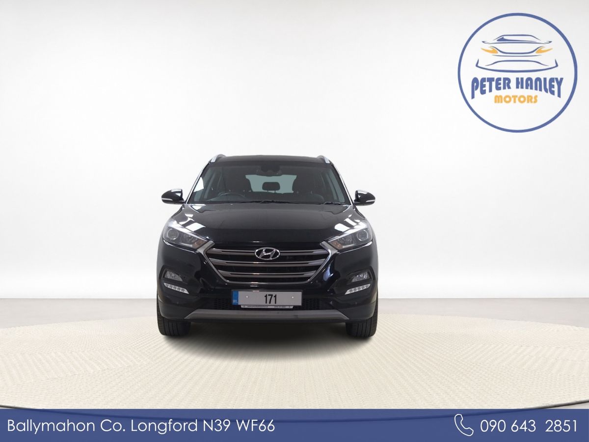 Hyundai Tucson Tucson Sport Edition 2Wd Crdi  Sport Edition  CRDi 116 Blue Drive 2WD ISG Start/Stop