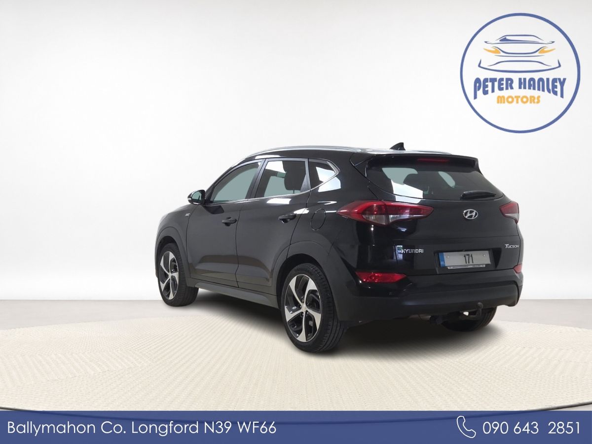 Hyundai Tucson Tucson Sport Edition 2Wd Crdi  Sport Edition  CRDi 116 Blue Drive 2WD ISG Start/Stop