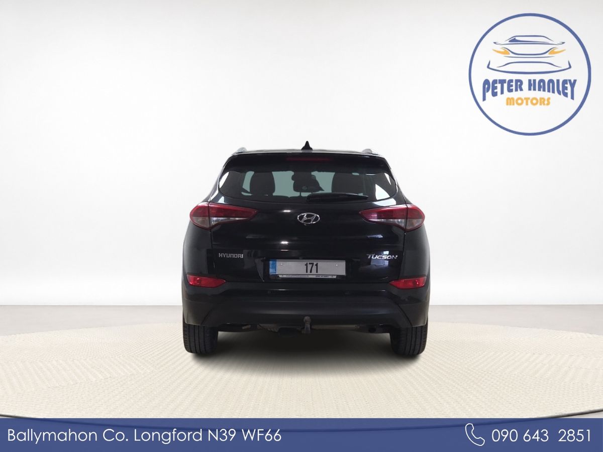Hyundai Tucson Tucson Sport Edition 2Wd Crdi  Sport Edition  CRDi 116 Blue Drive 2WD ISG Start/Stop