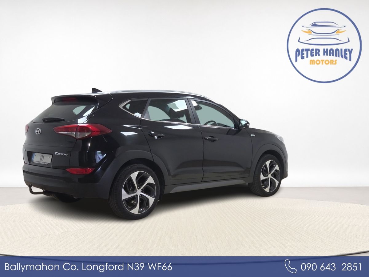 Hyundai Tucson Tucson Sport Edition 2Wd Crdi  Sport Edition  CRDi 116 Blue Drive 2WD ISG Start/Stop