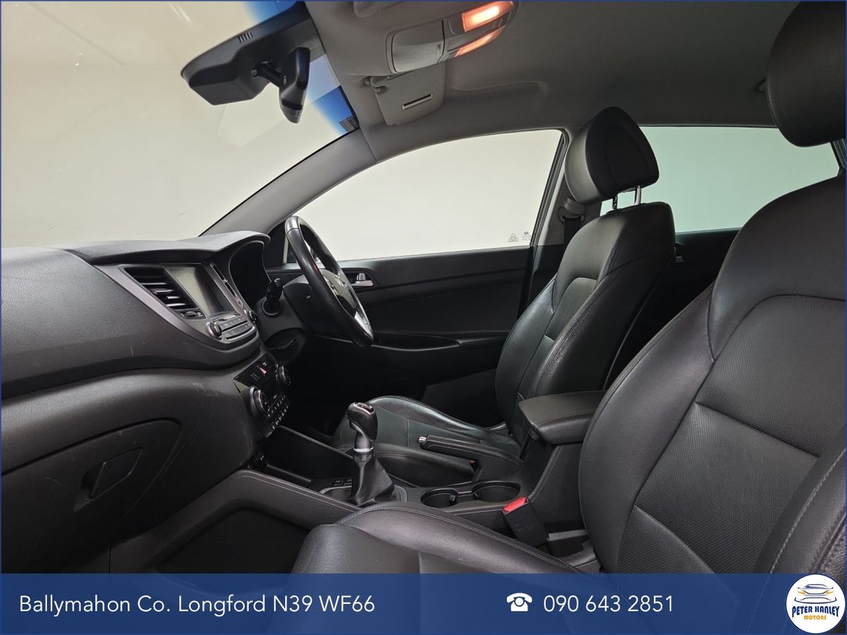 Hyundai Tucson Tucson Sport Edition 2Wd Crdi  Sport Edition  CRDi 116 Blue Drive 2WD ISG Start/Stop