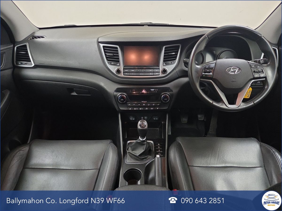 Hyundai Tucson Tucson Sport Edition 2Wd Crdi  Sport Edition  CRDi 116 Blue Drive 2WD ISG Start/Stop