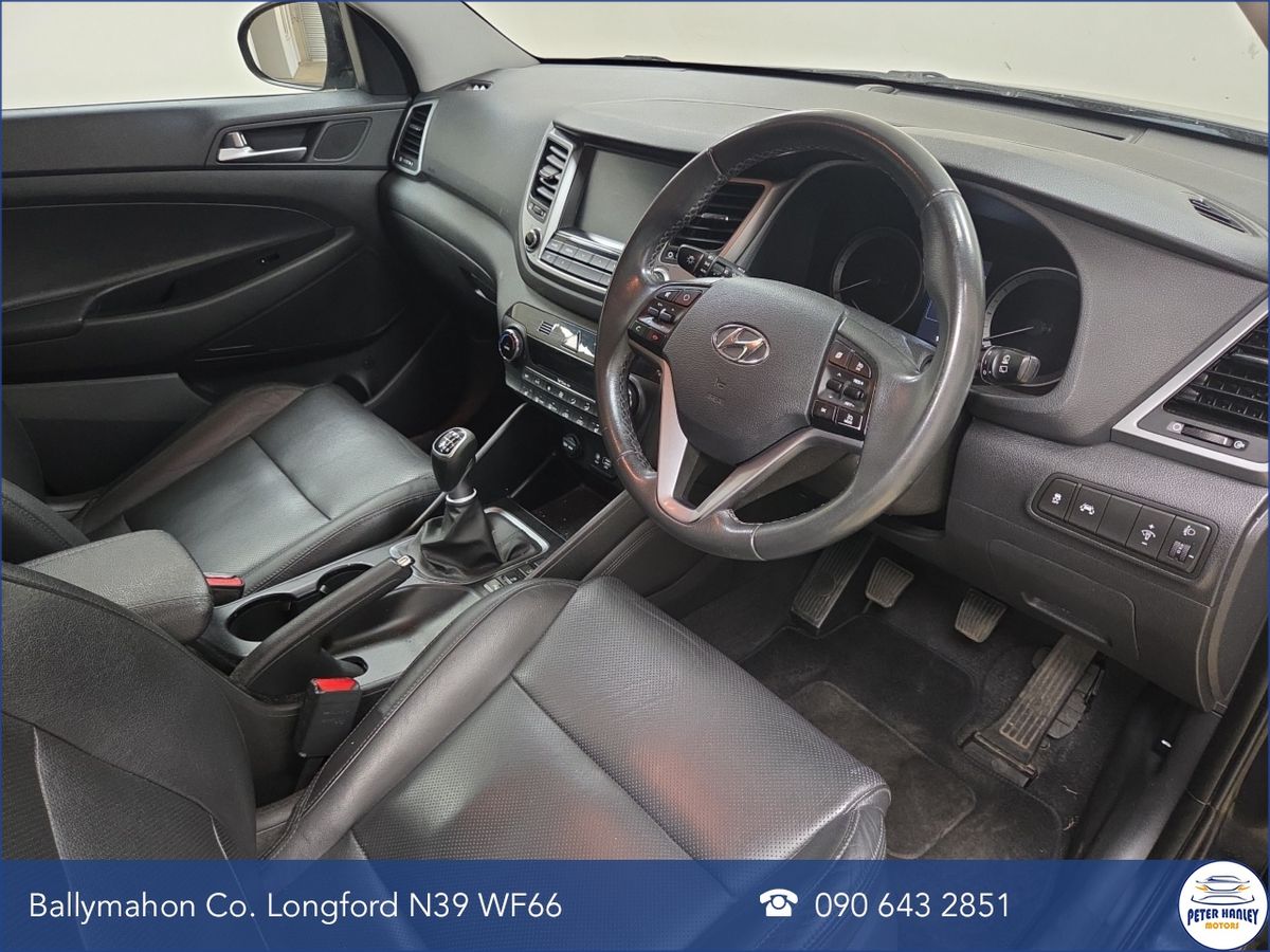 Hyundai Tucson Tucson Sport Edition 2Wd Crdi  Sport Edition  CRDi 116 Blue Drive 2WD ISG Start/Stop