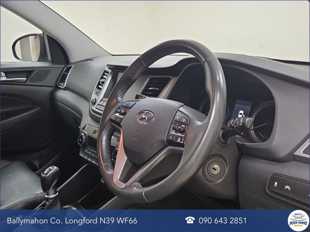 Hyundai Tucson Tucson Sport Edition 2Wd Crdi  Sport Edition  CRDi 116 Blue Drive 2WD ISG Start/Stop
