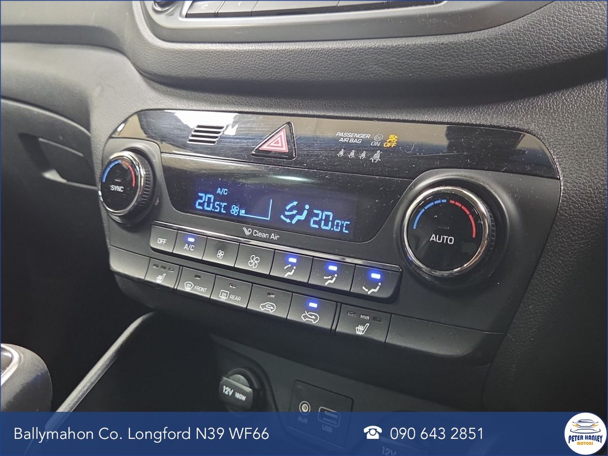 Hyundai Tucson Tucson Sport Edition 2Wd Crdi  Sport Edition  CRDi 116 Blue Drive 2WD ISG Start/Stop