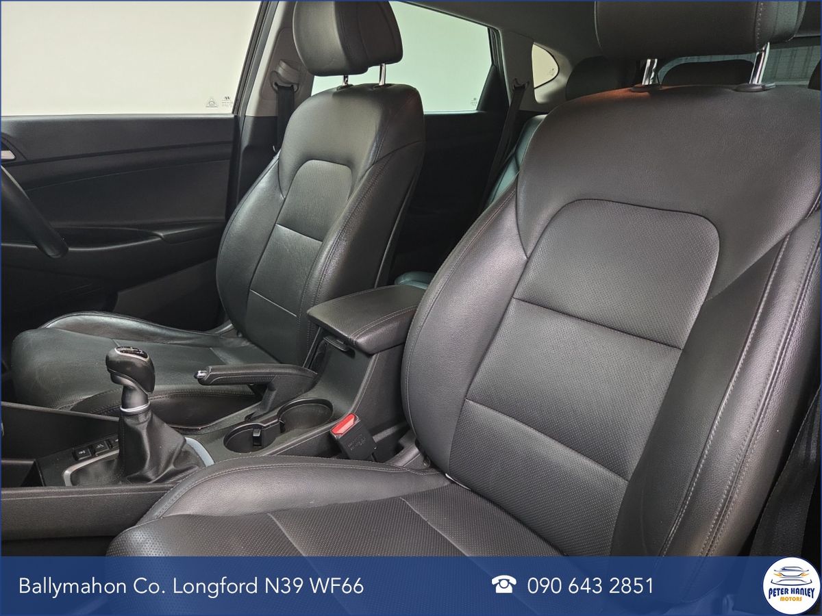 Hyundai Tucson Tucson Sport Edition 2Wd Crdi  Sport Edition  CRDi 116 Blue Drive 2WD ISG Start/Stop