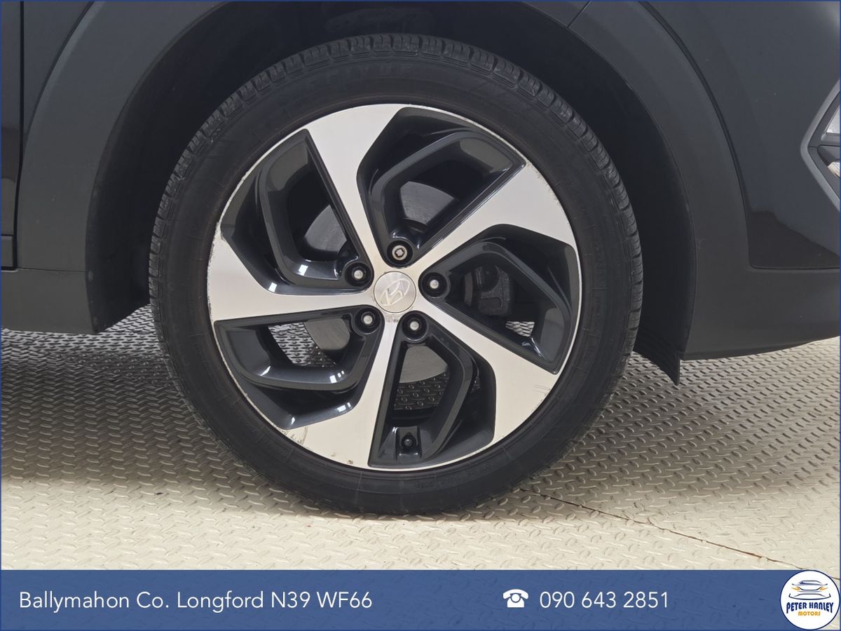 Hyundai Tucson Tucson Sport Edition 2Wd Crdi  Sport Edition  CRDi 116 Blue Drive 2WD ISG Start/Stop