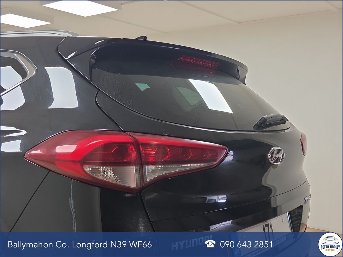 Hyundai Tucson Tucson Sport Edition 2Wd Crdi  Sport Edition  CRDi 116 Blue Drive 2WD ISG Start/Stop