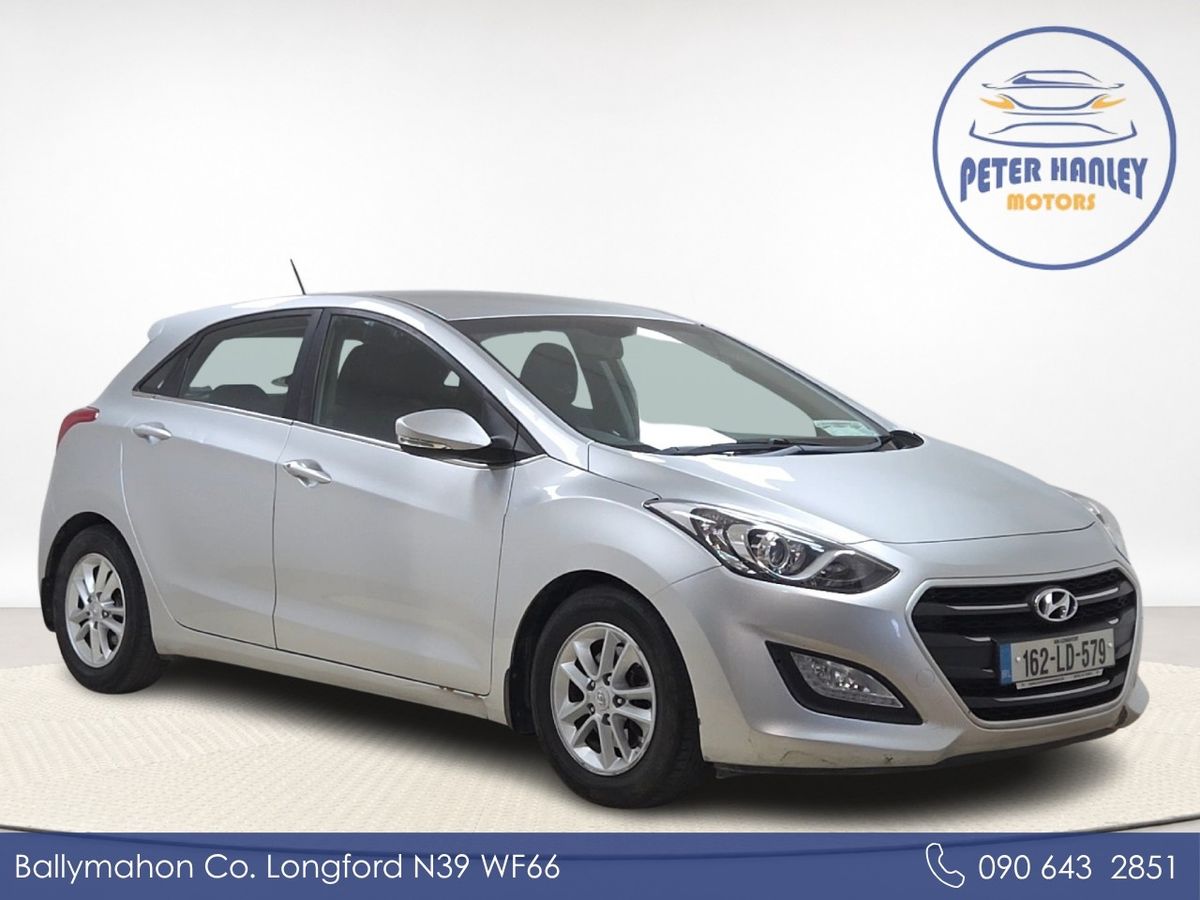Hyundai i30 1.6 Diesel Deluxe