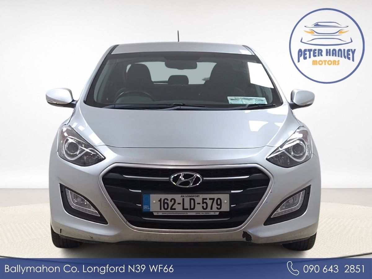 Hyundai i30 1.6 Diesel Deluxe