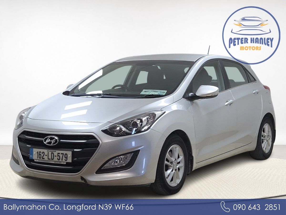 Hyundai i30 1.6 Diesel Deluxe