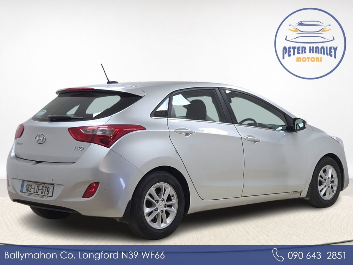 Hyundai i30 1.6 Diesel Deluxe