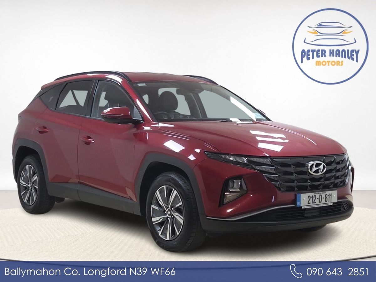 Hyundai Tucson 2WD Executive HEV Auto