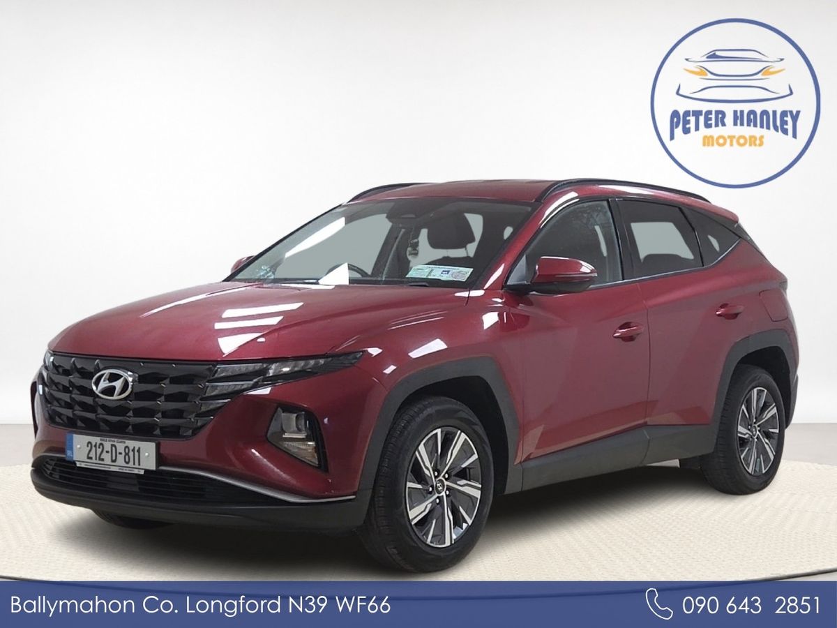 Hyundai Tucson 2WD Executive HEV Auto