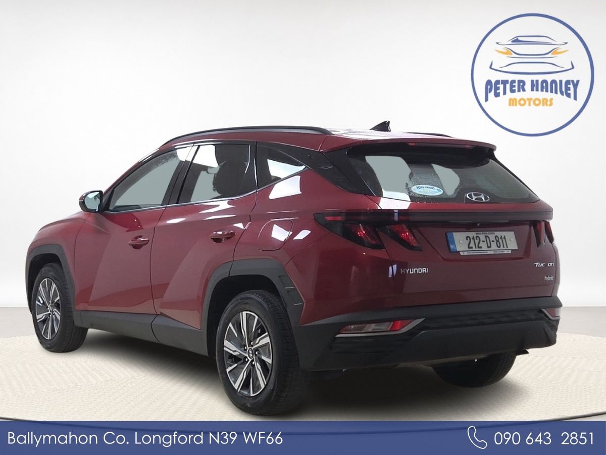 Hyundai Tucson 2WD Executive HEV Auto