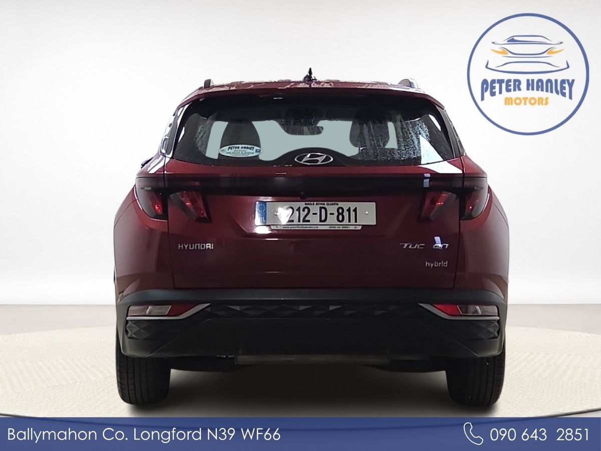 Hyundai Tucson 2WD Executive HEV Auto
