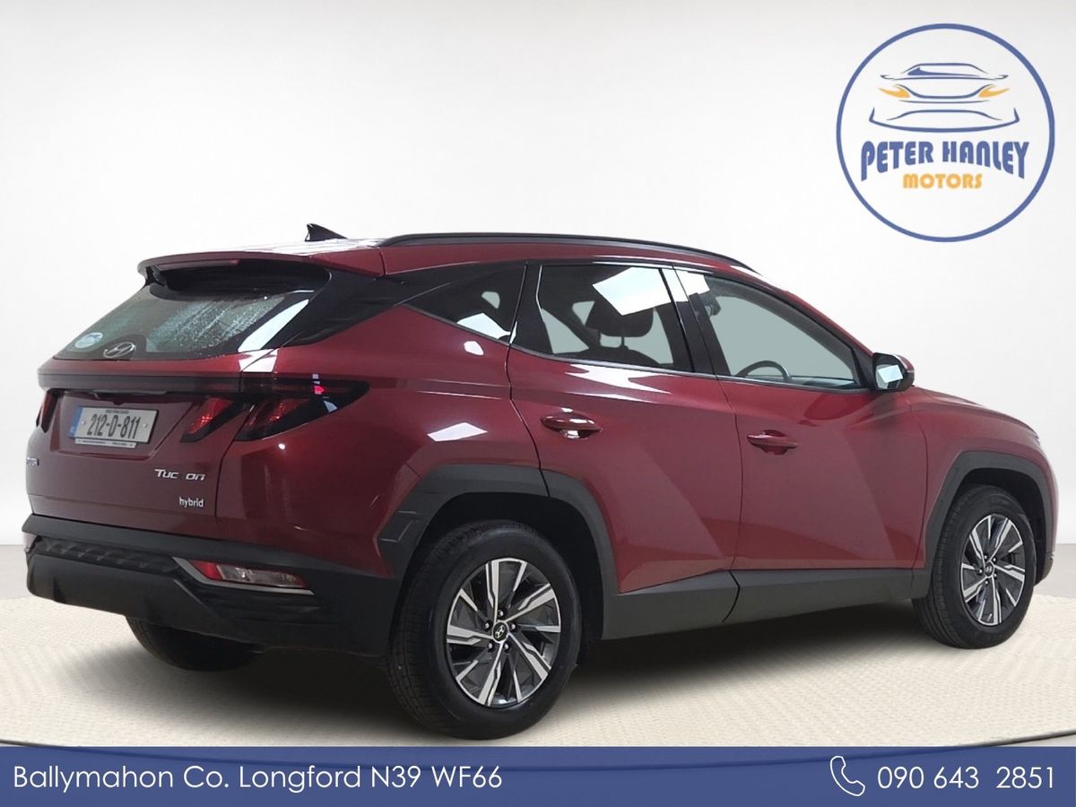 Hyundai Tucson 2WD Executive HEV Auto