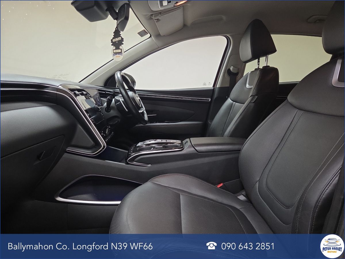Hyundai Tucson 2WD Executive HEV Auto