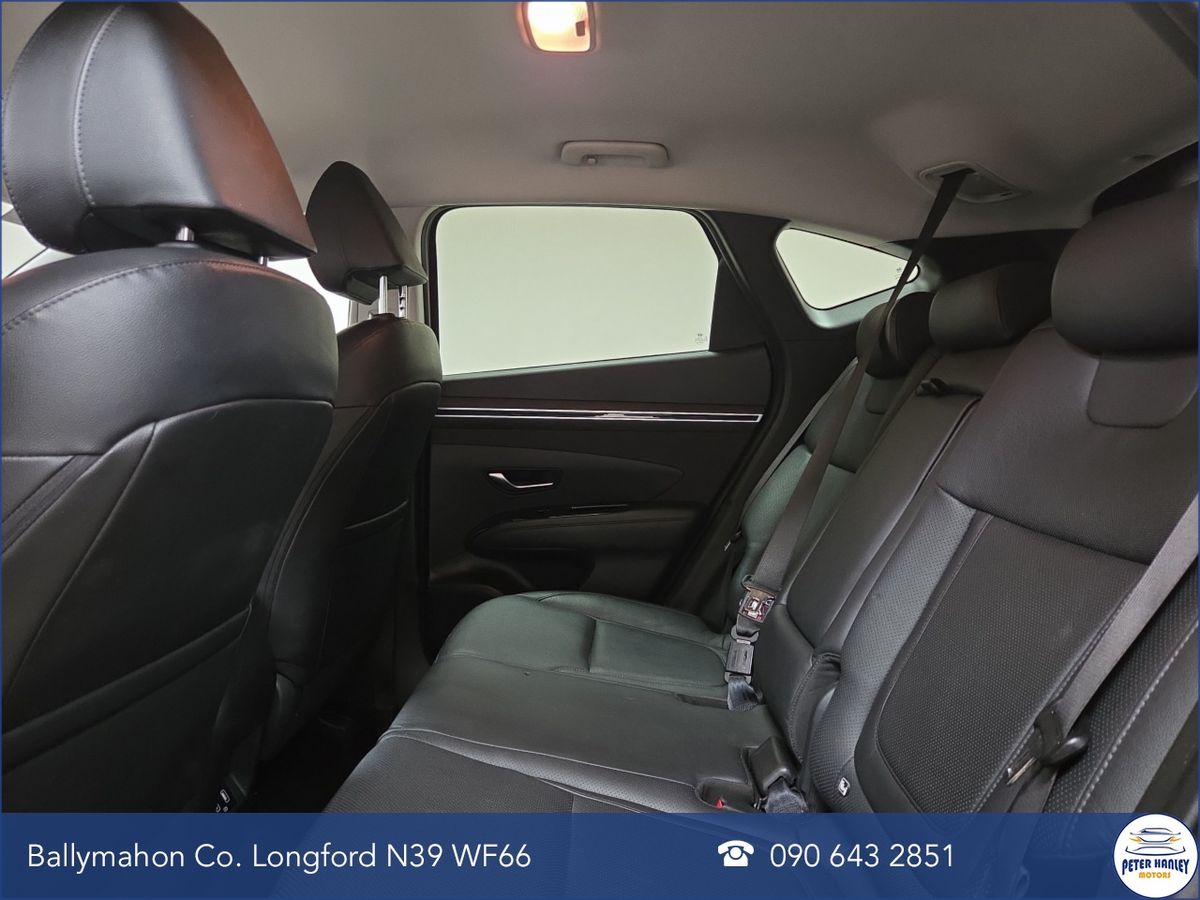 Hyundai Tucson 2WD Executive HEV Auto
