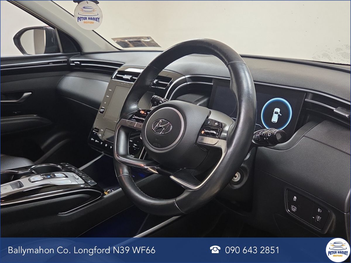 Hyundai Tucson 2WD Executive HEV Auto