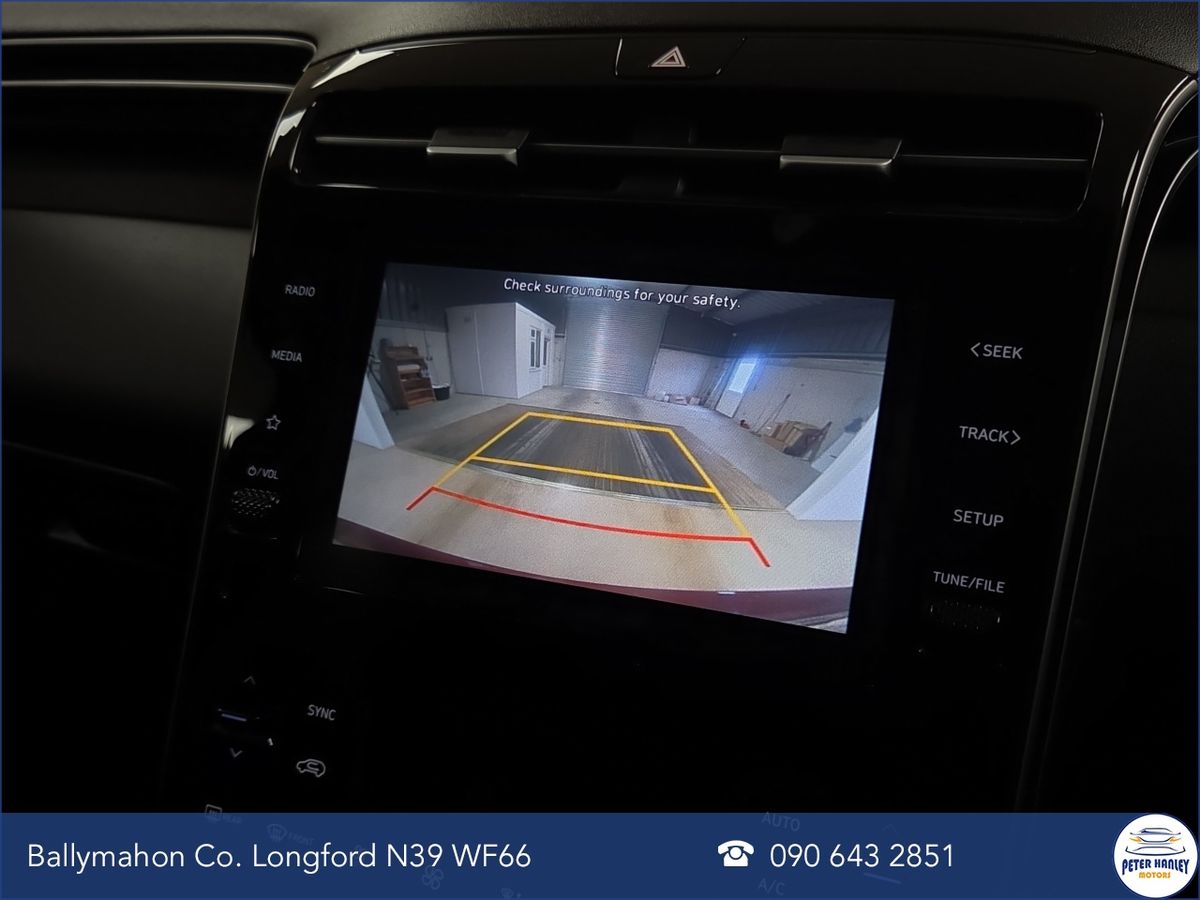 Hyundai Tucson 2WD Executive HEV Auto