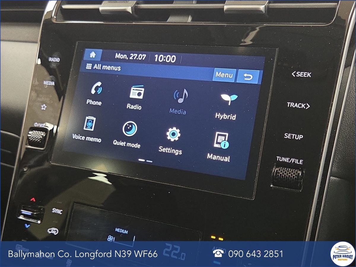 Hyundai Tucson 2WD Executive HEV Auto