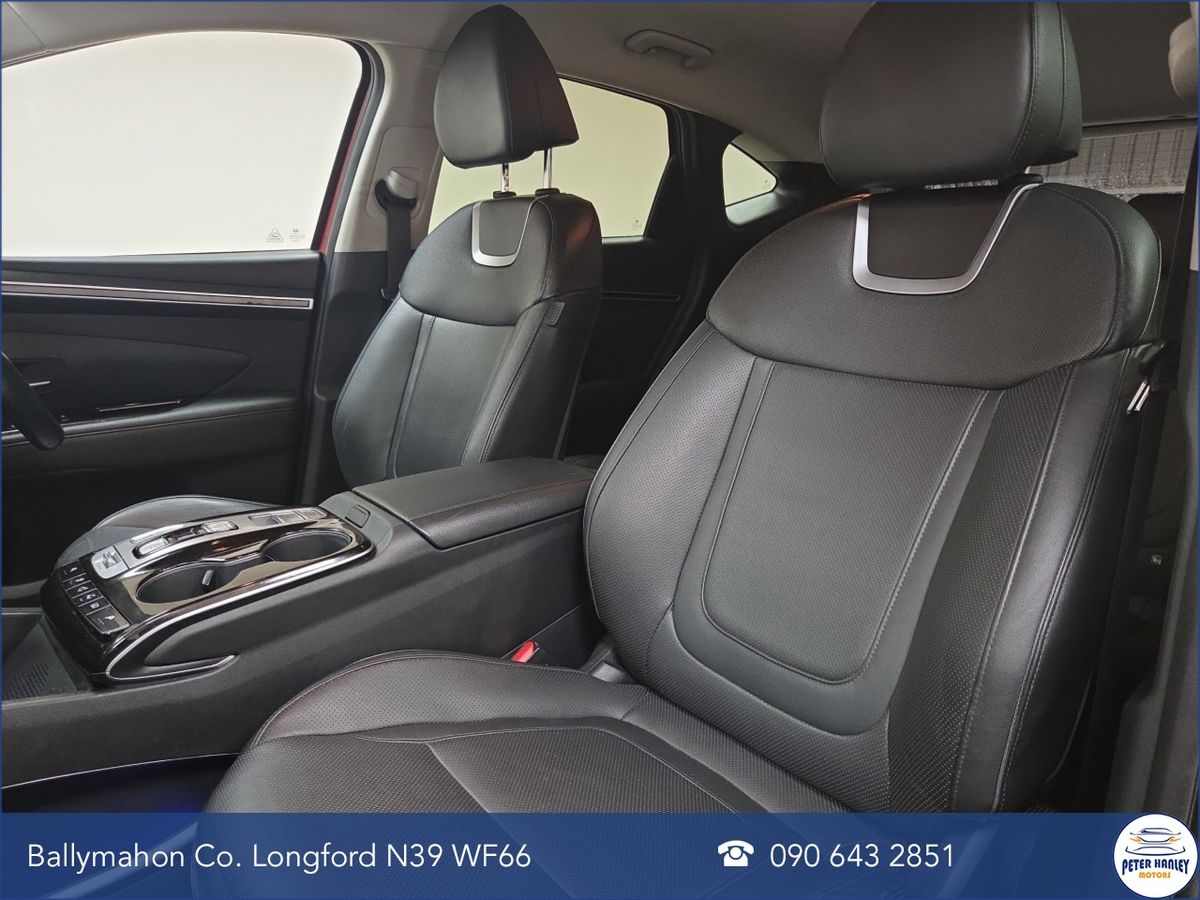 Hyundai Tucson 2WD Executive HEV Auto