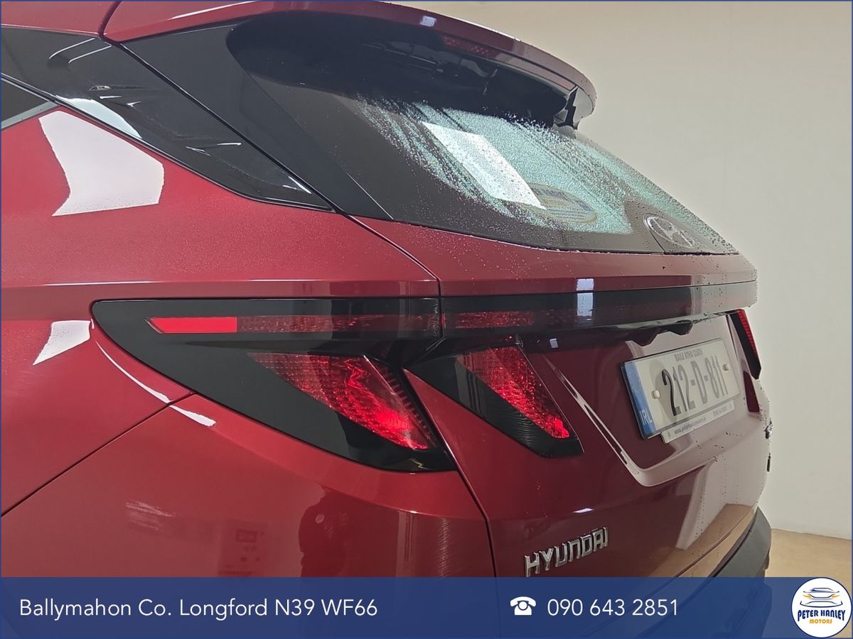 Hyundai Tucson 2WD Executive HEV Auto