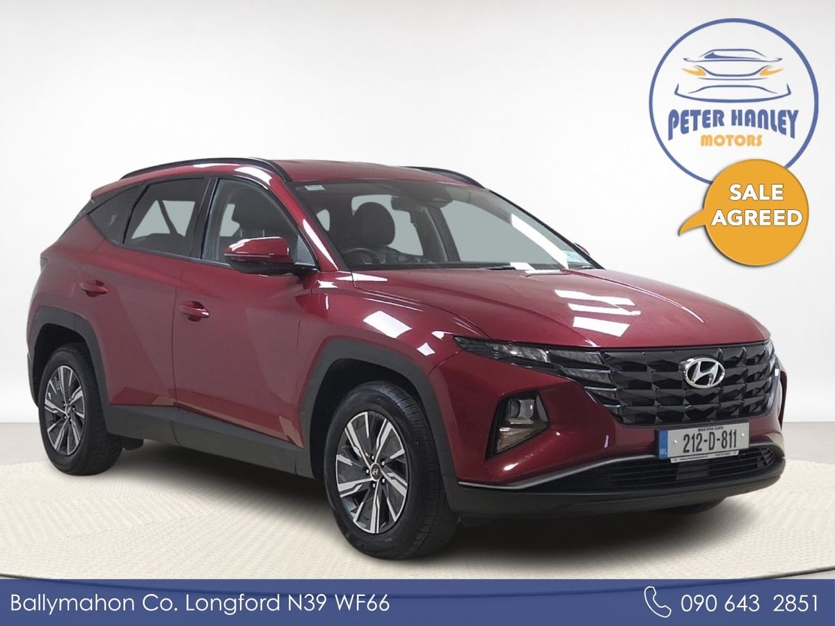 Hyundai Tucson 2WD Executive HEV Auto