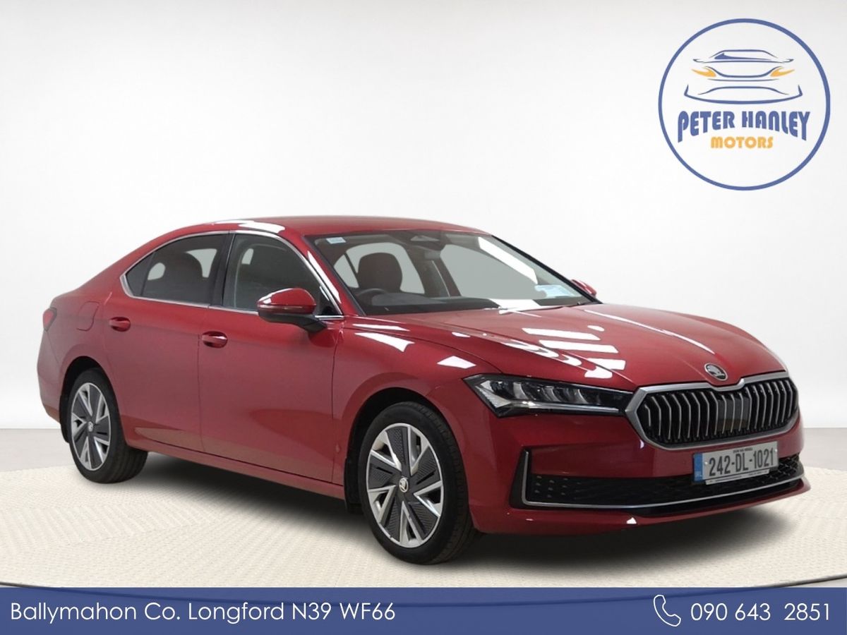 Skoda Superb SELECTION+ 2.0 TDI 150HP DSG