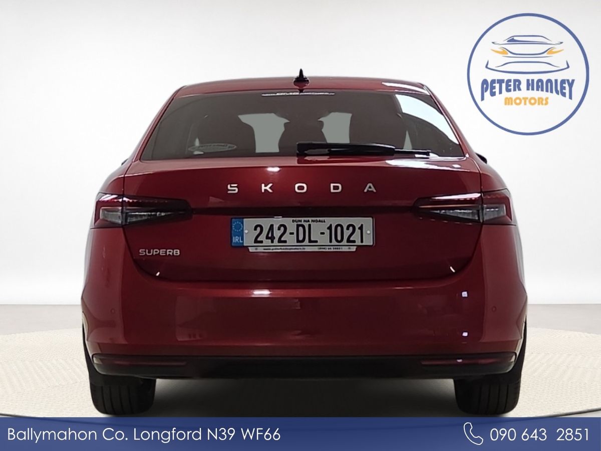 Skoda Superb SELECTION+ 2.0 TDI 150HP DSG
