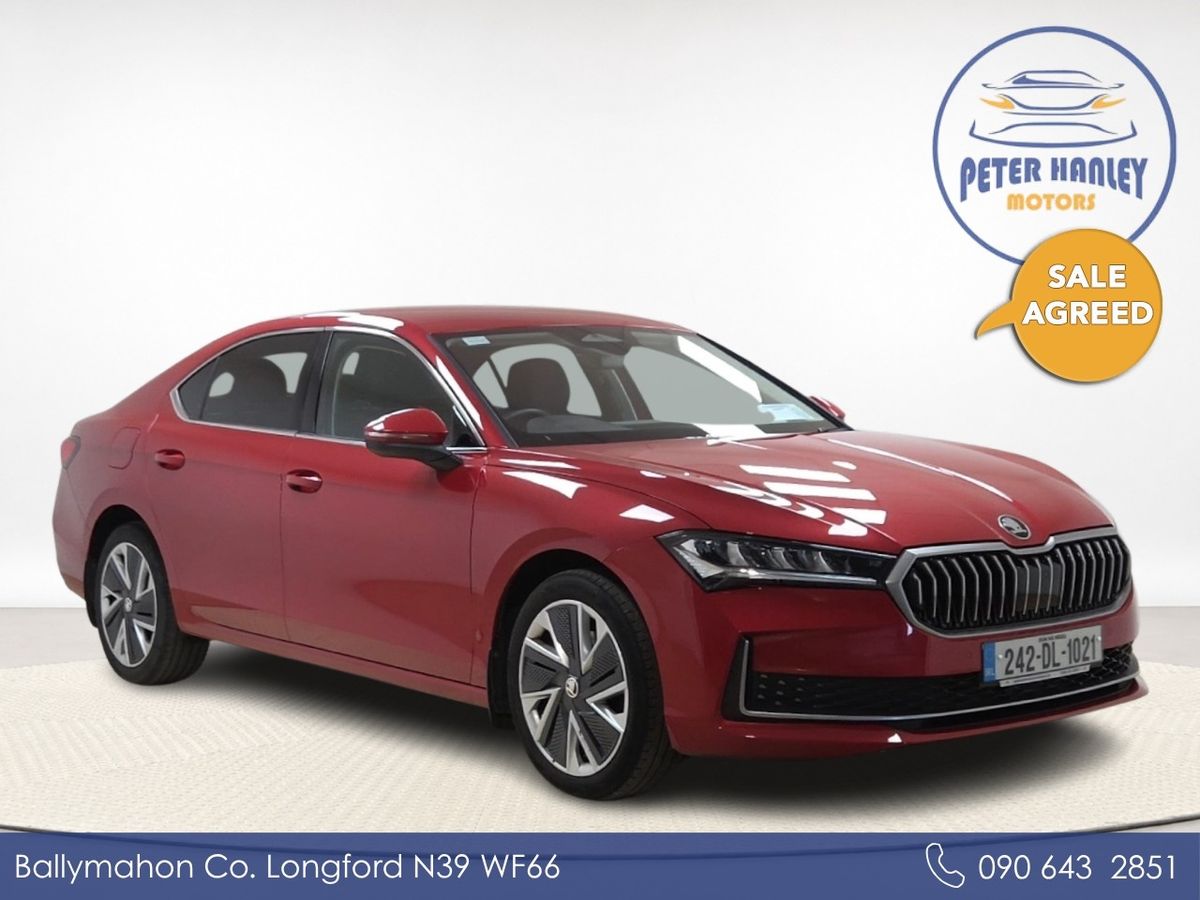 Skoda Superb SELECTION+ 2.0 TDI 150HP DSG