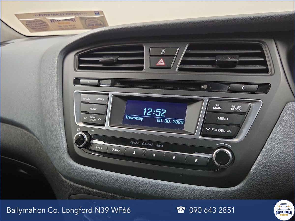 Hyundai i20 1.2 Deluxe