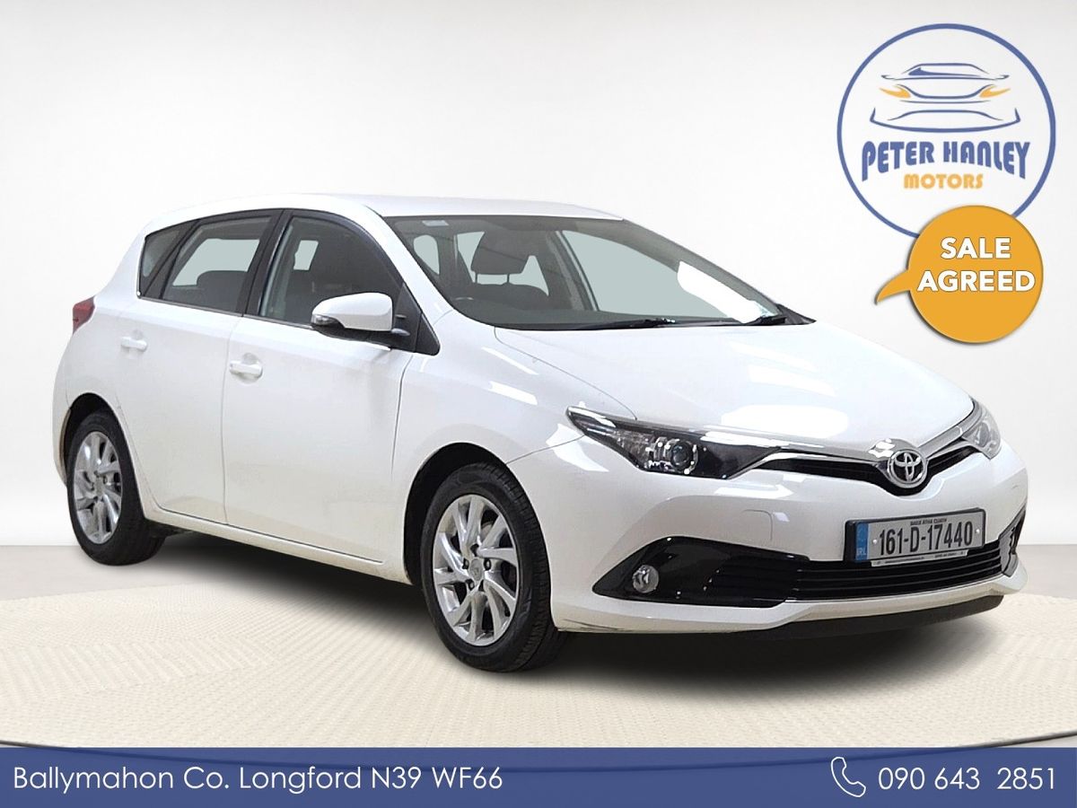 Toyota Auris 1.4 D-4D (90) 5Dr Luna