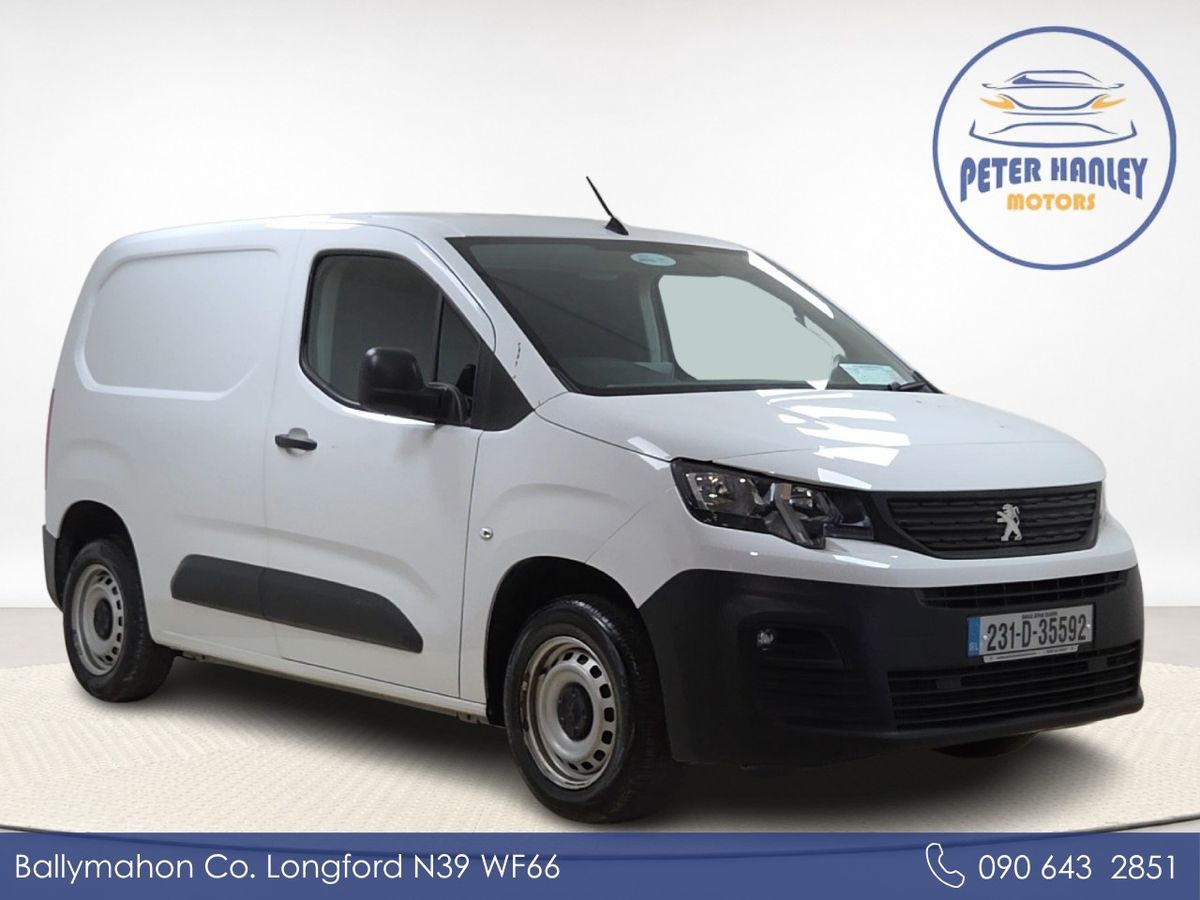 Peugeot Partner PARTNER ACTIVE PLUS1.5 BLUE HD