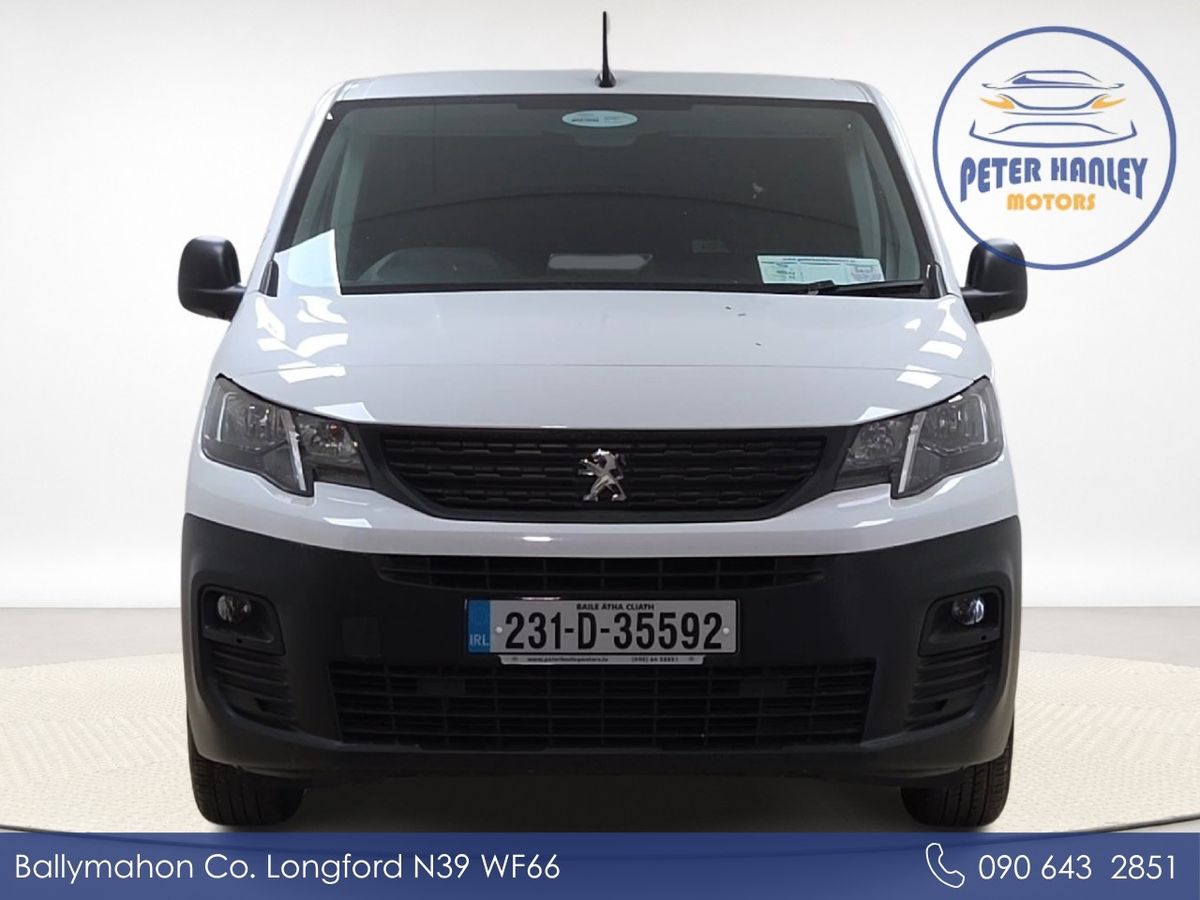 Peugeot Partner PARTNER ACTIVE PLUS1.5 BLUE HD