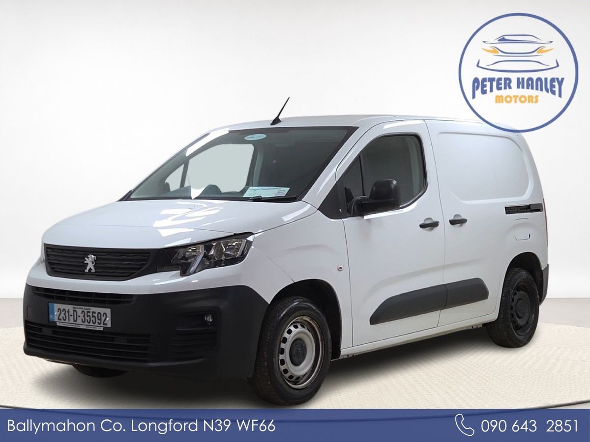 Peugeot Partner PARTNER ACTIVE PLUS1.5 BLUE HD