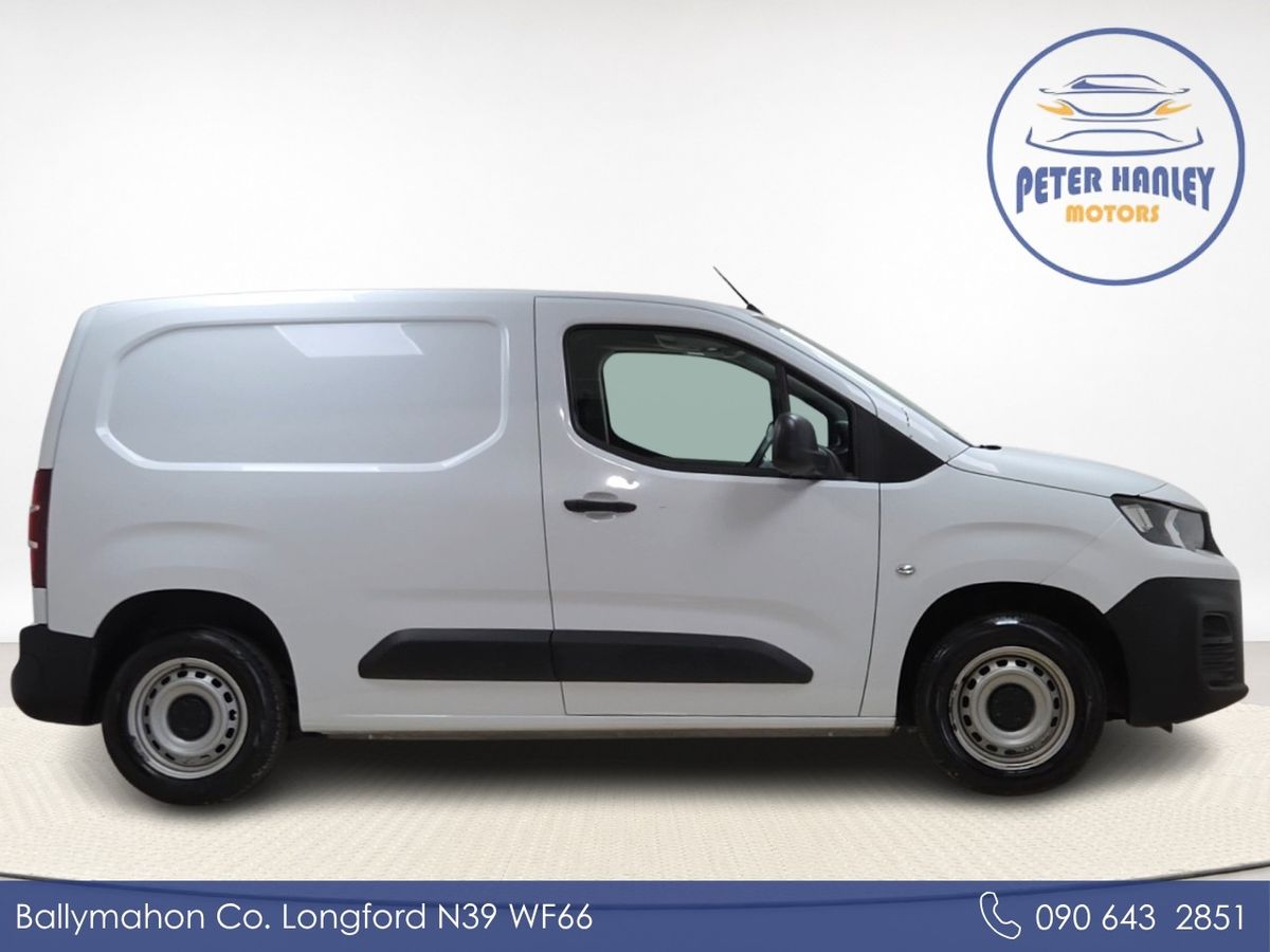 Peugeot Partner PARTNER ACTIVE PLUS1.5 BLUE HD