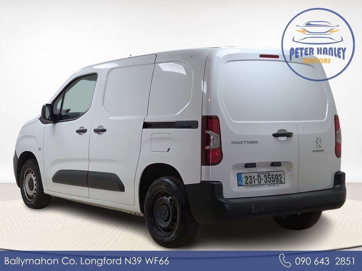 Peugeot Partner PARTNER ACTIVE PLUS1.5 BLUE HD