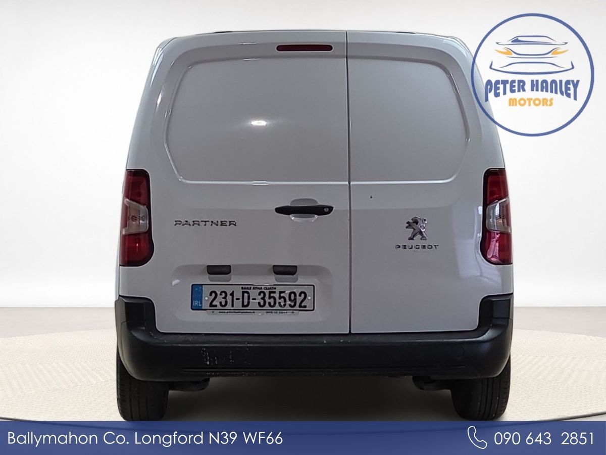Peugeot Partner PARTNER ACTIVE PLUS1.5 BLUE HD